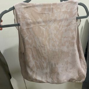 The Jetset Diaries Size 8 pink crop top